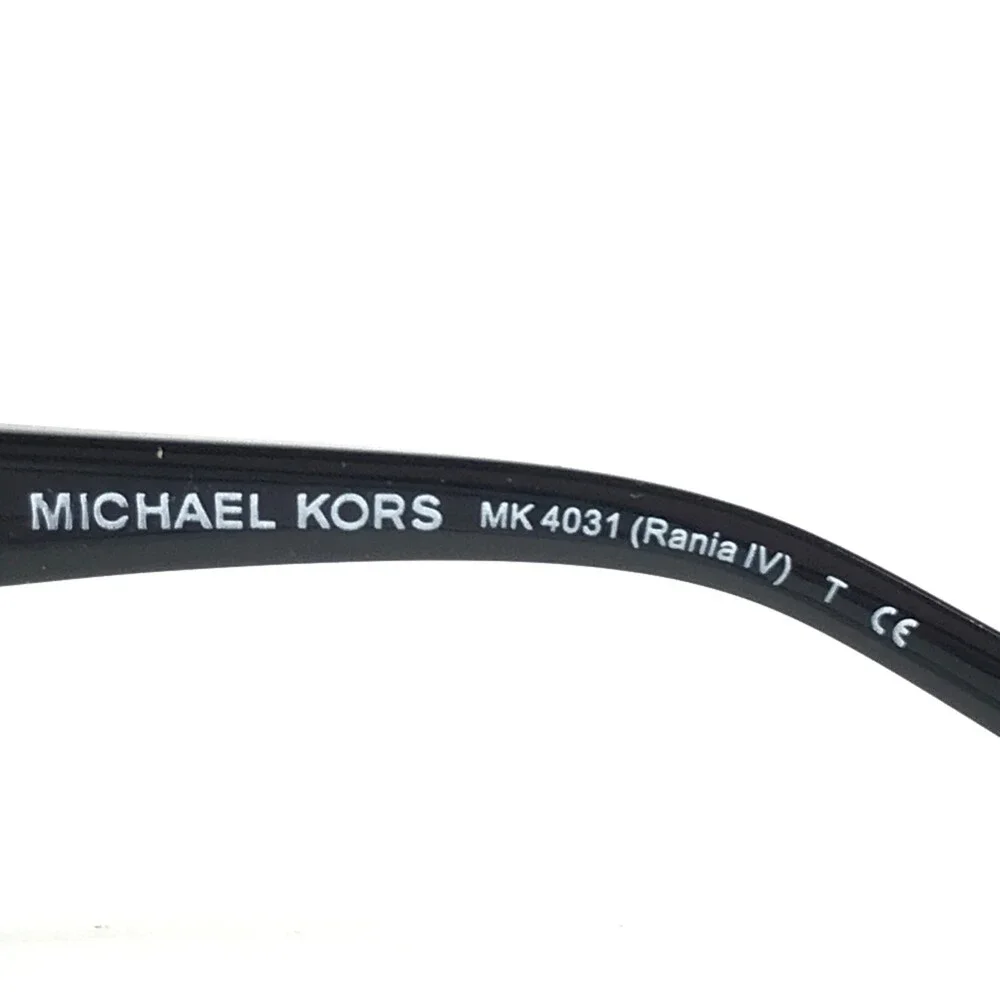 Michael Kors Eyeglasses Frames MK 4031 Rania IV 3168 Black Rectangular 49-15-135